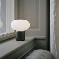 Karl-Johan Transportable Lampe Waldgrün