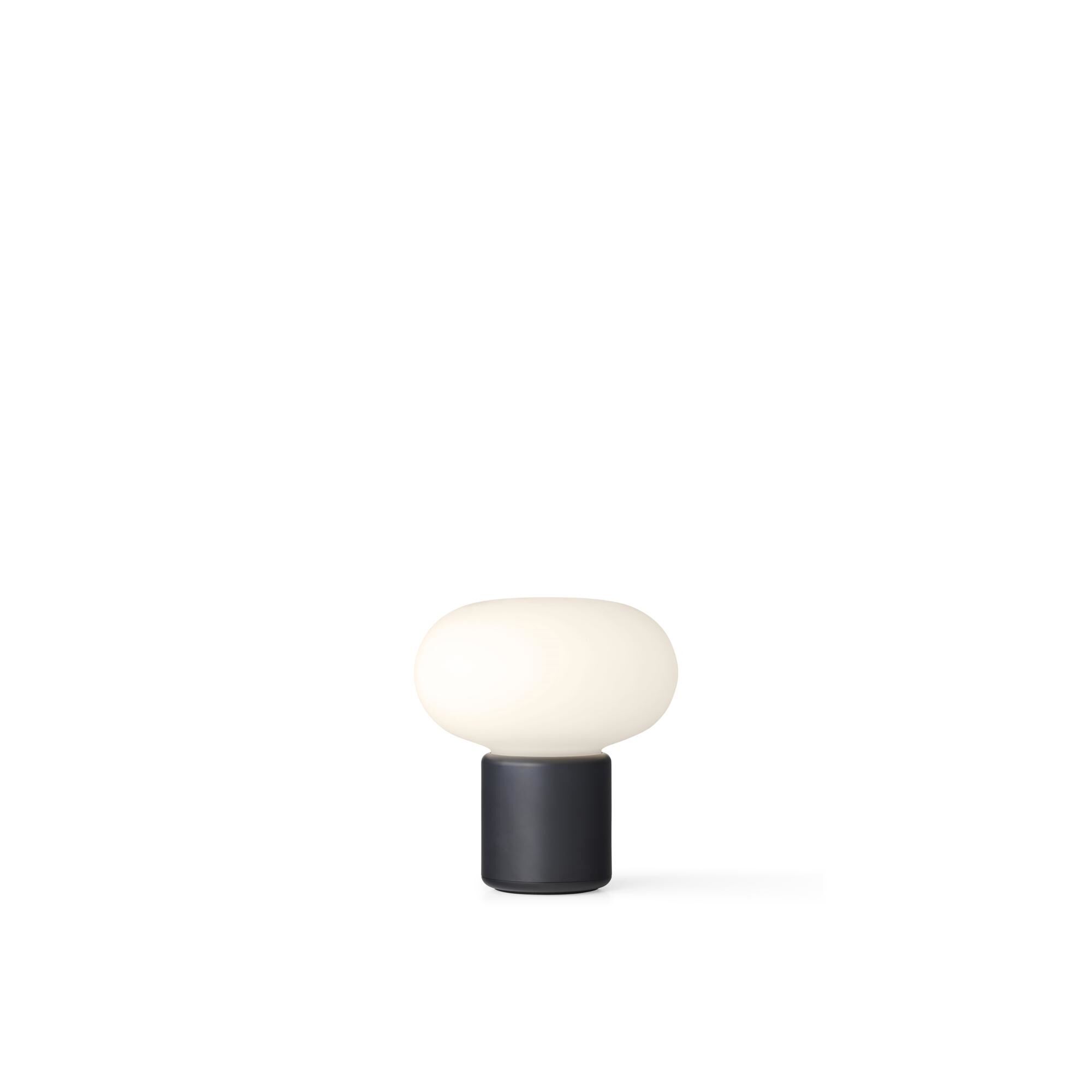 Karl-Johan Lampe Transportable Noir Froid