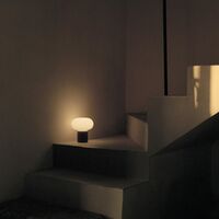 Karl-Johan Transportable Lamp Cold Black