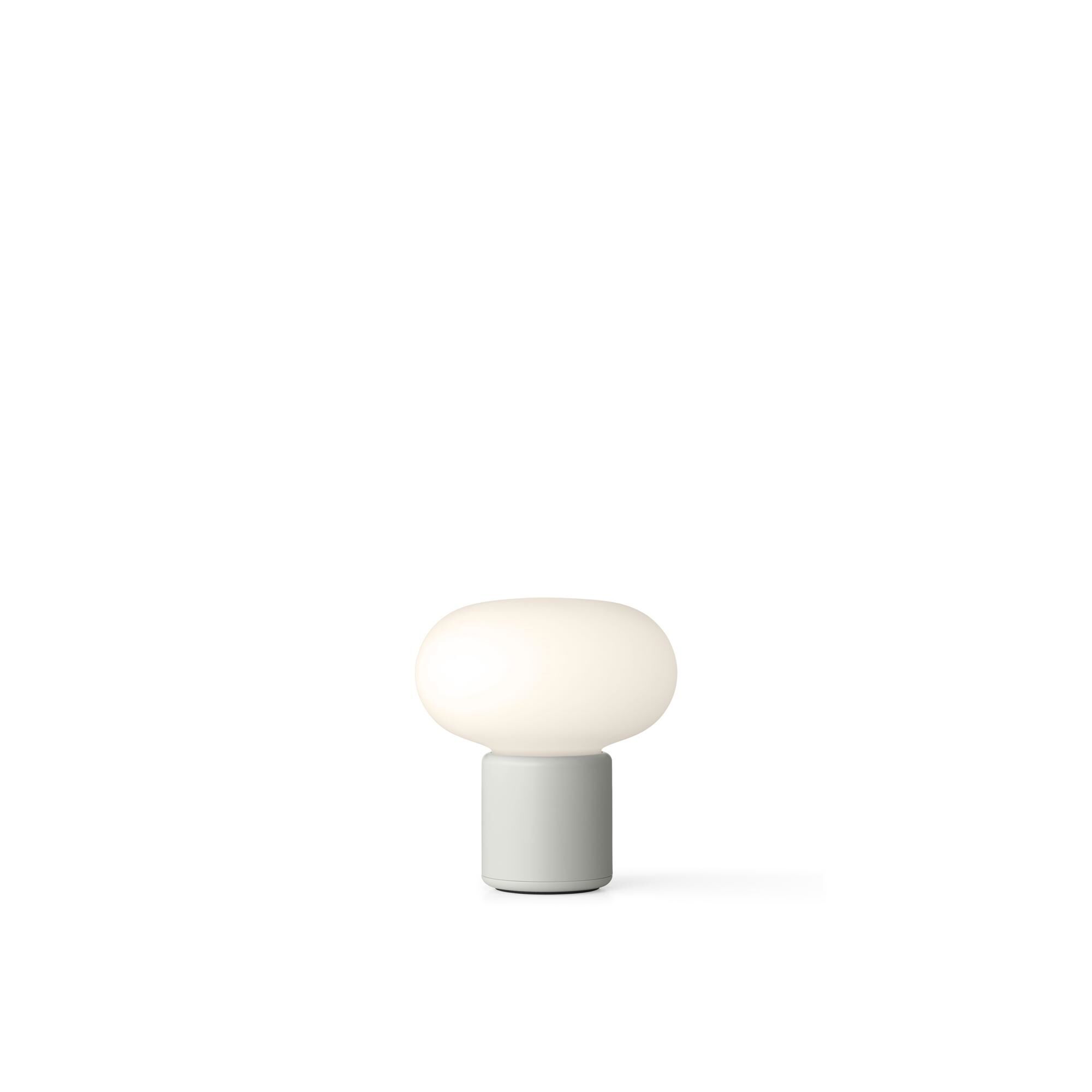 Karl-Johan Lampe Transportable Gris Clair
