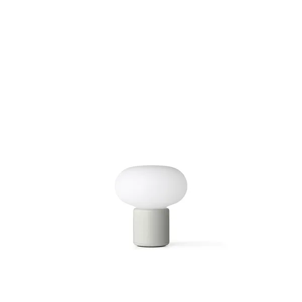 Karl-Johan Transportable Lampe Hellgrau