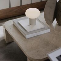Karl-Johan Transportable Lampe Hellgrau