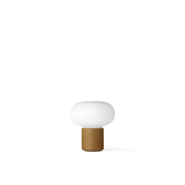 Karl-Johan Transportable Lampe Ockergelb