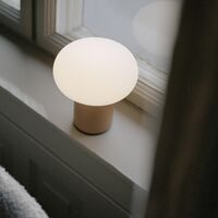 Karl-Johan Transportable Lampe Ockergelb