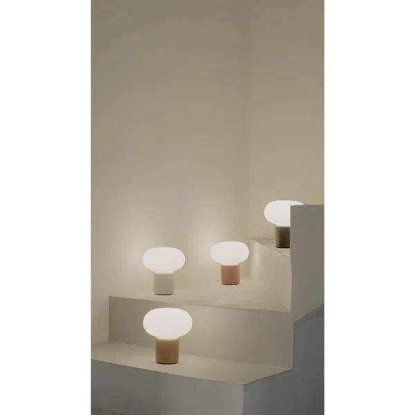 Karl-Johan Transportable Lampe Ockergelb