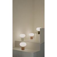 Karl-Johan Transportable Lampe Ockergelb