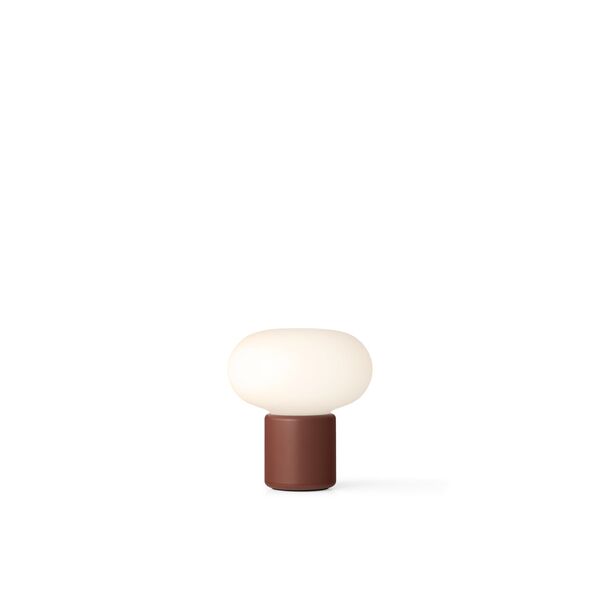 Karl-Johan Transportable Lamp Earth Red
