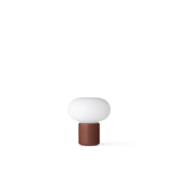 Karl-Johan Transportable Lampe Earth Red