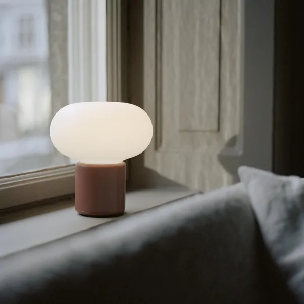 Karl-Johan Transportable Lampe Earth Red