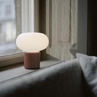 Karl-Johan Transportable Lampe Earth Red