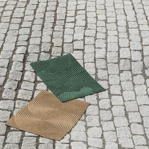 Compact Doormat L75 Hex Desert