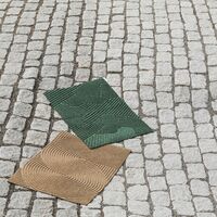 Compact Doormat L75 Hex Desert