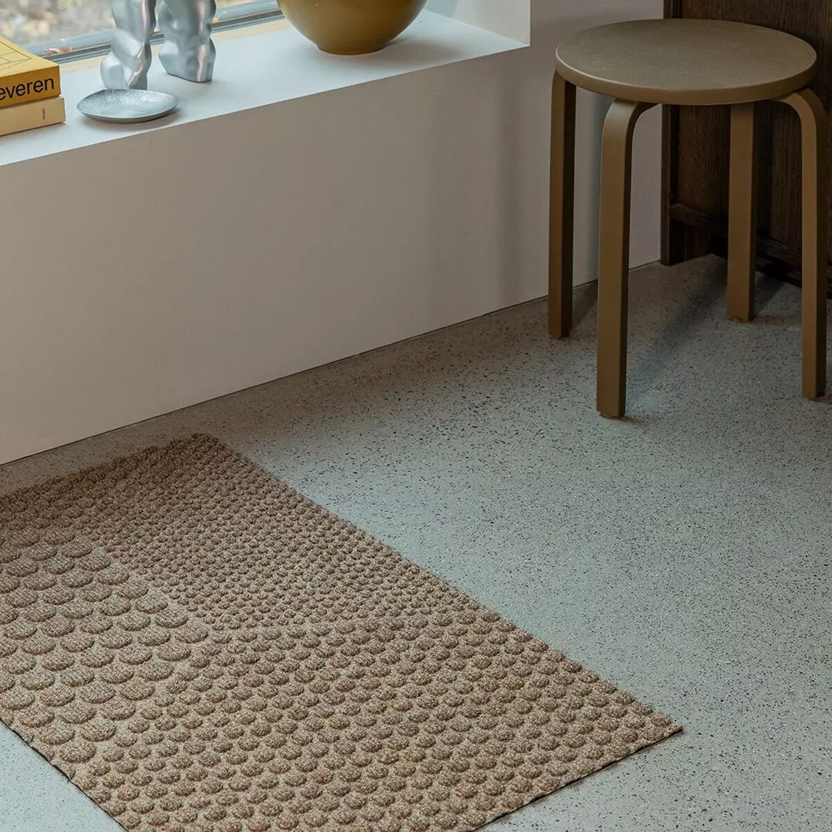 Compact Dørmåtte L90 Hex Desert