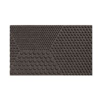 Hex Doormat 45x75 Matt Soil