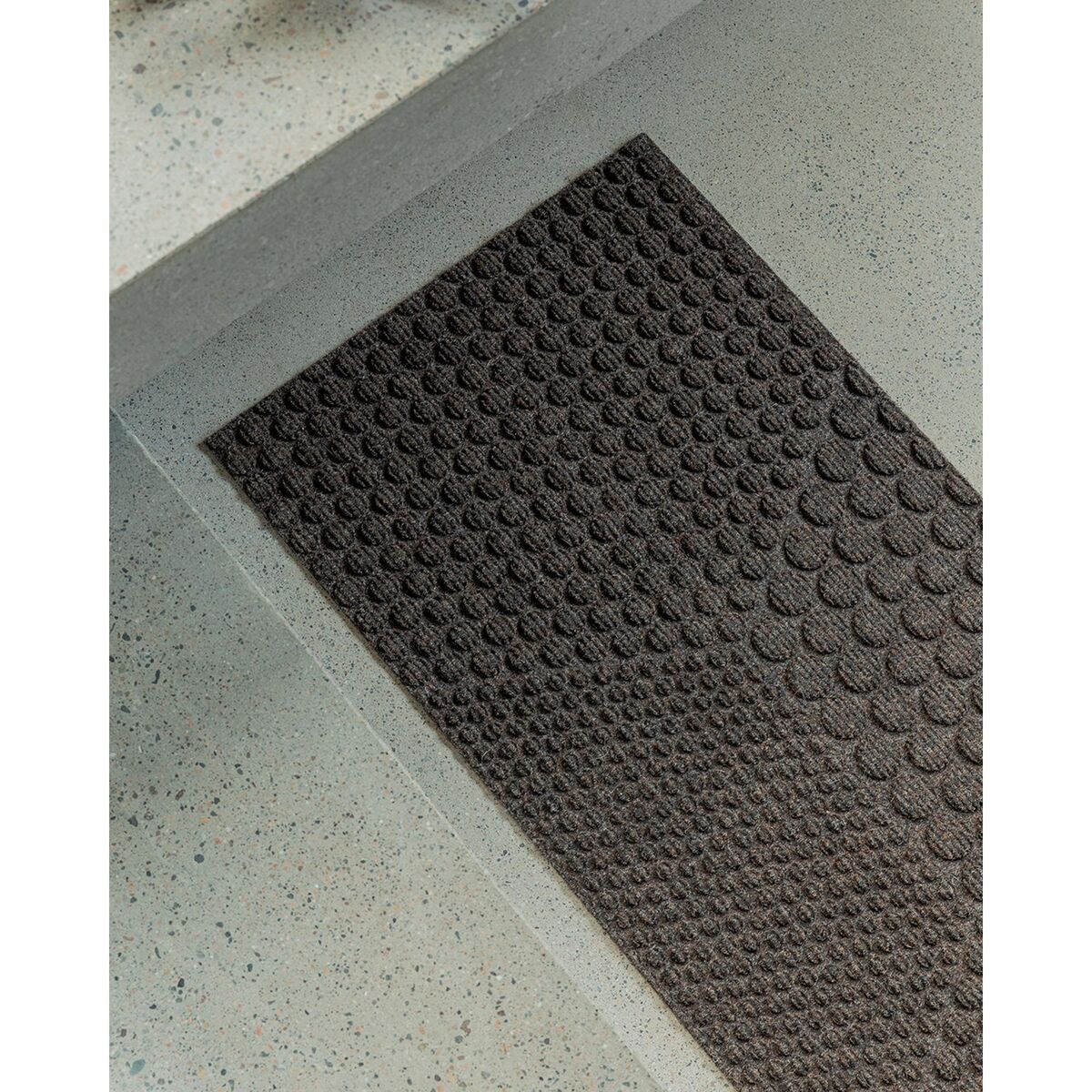 Hex Doormat 45x75 Matt Soil