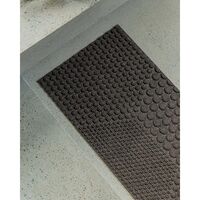 Hex Doormat 45x75 Matt Soil
