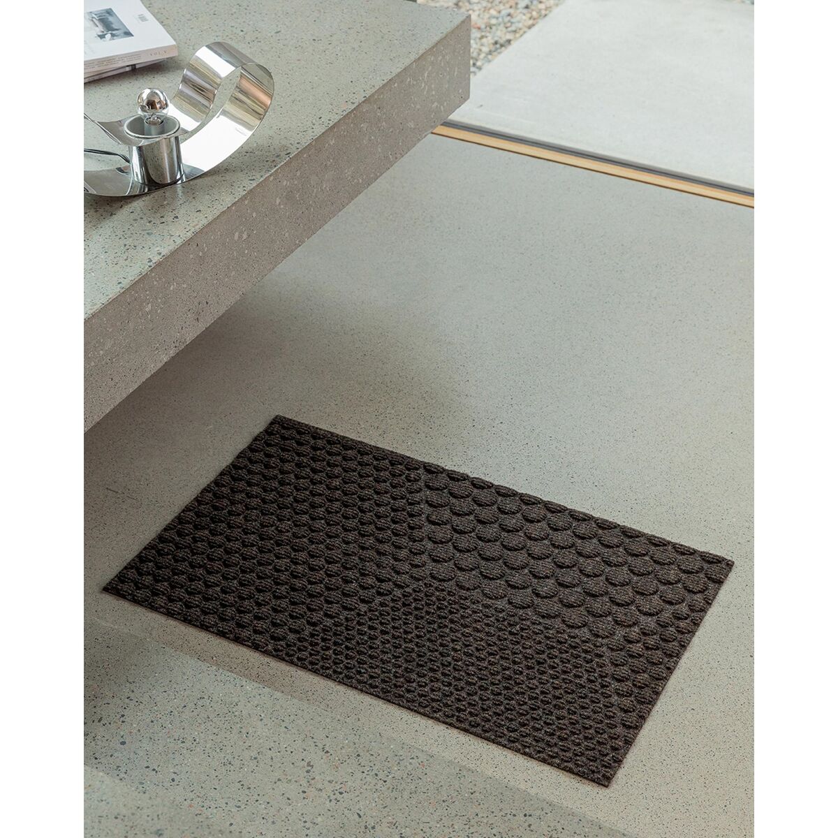 Hex Doormat 45x75 Matt Soil