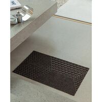 Hex Doormat 45x75 Matt Soil