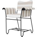 Black / Leslie Stripe 40