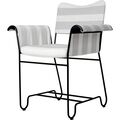Black / Leslie Stripe 20