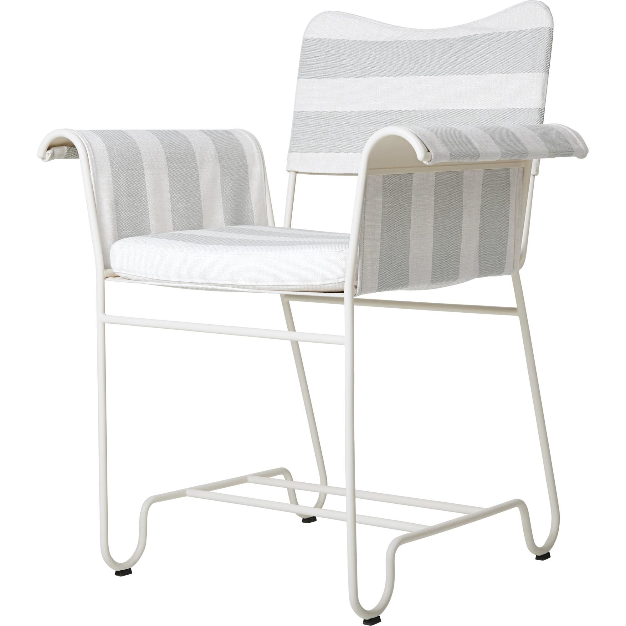 Tropique Spisestol Hvit/ Leslie Stripe 20