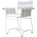 White / Leslie Stripe 20