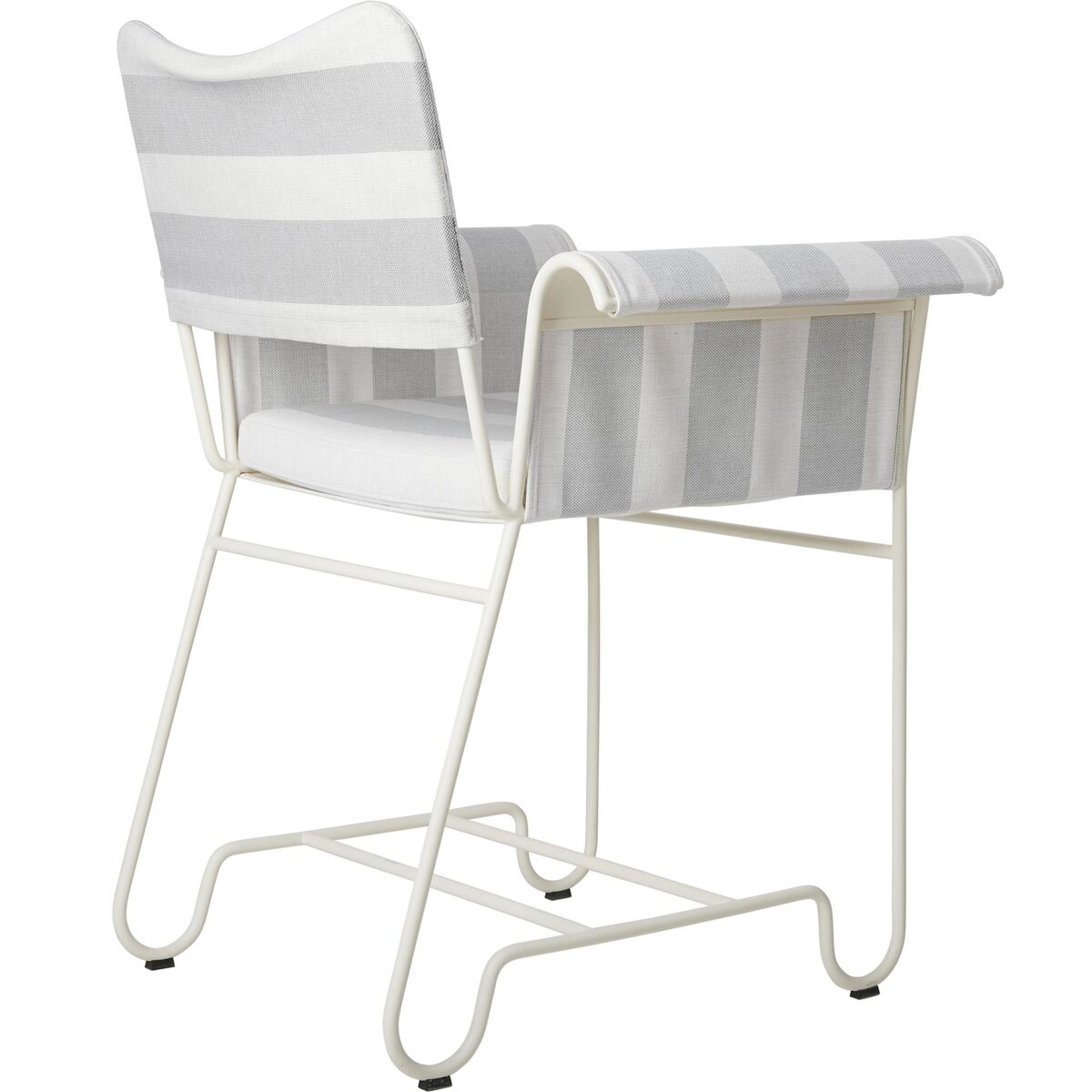 Tropique Eettafelstoel Wit/ Leslie Stripe 20
