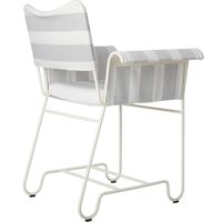 Tropique Eettafelstoel Wit/ Leslie Stripe 20