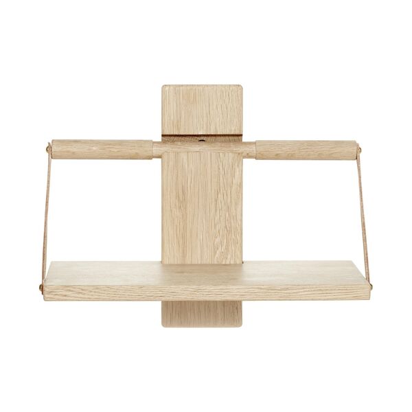 Regal Holzwand Klein Eiche