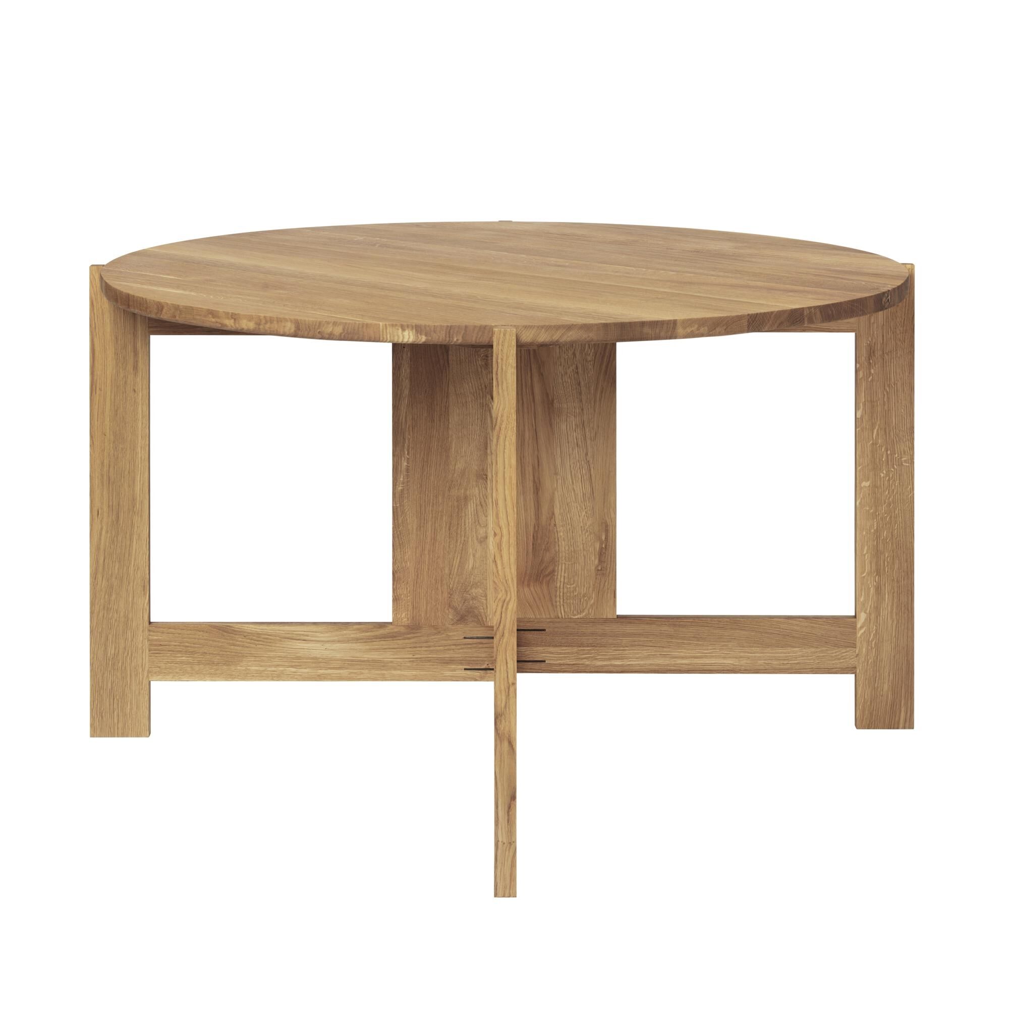Collector Spisebord Varm Lakeret Egetr