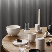 Collector Esstisch, Warm Lackierte Eiche