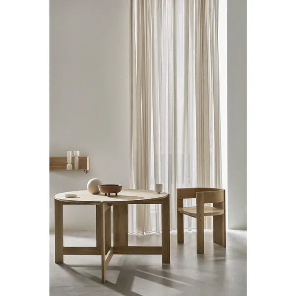 Collector Dining Chair Oak