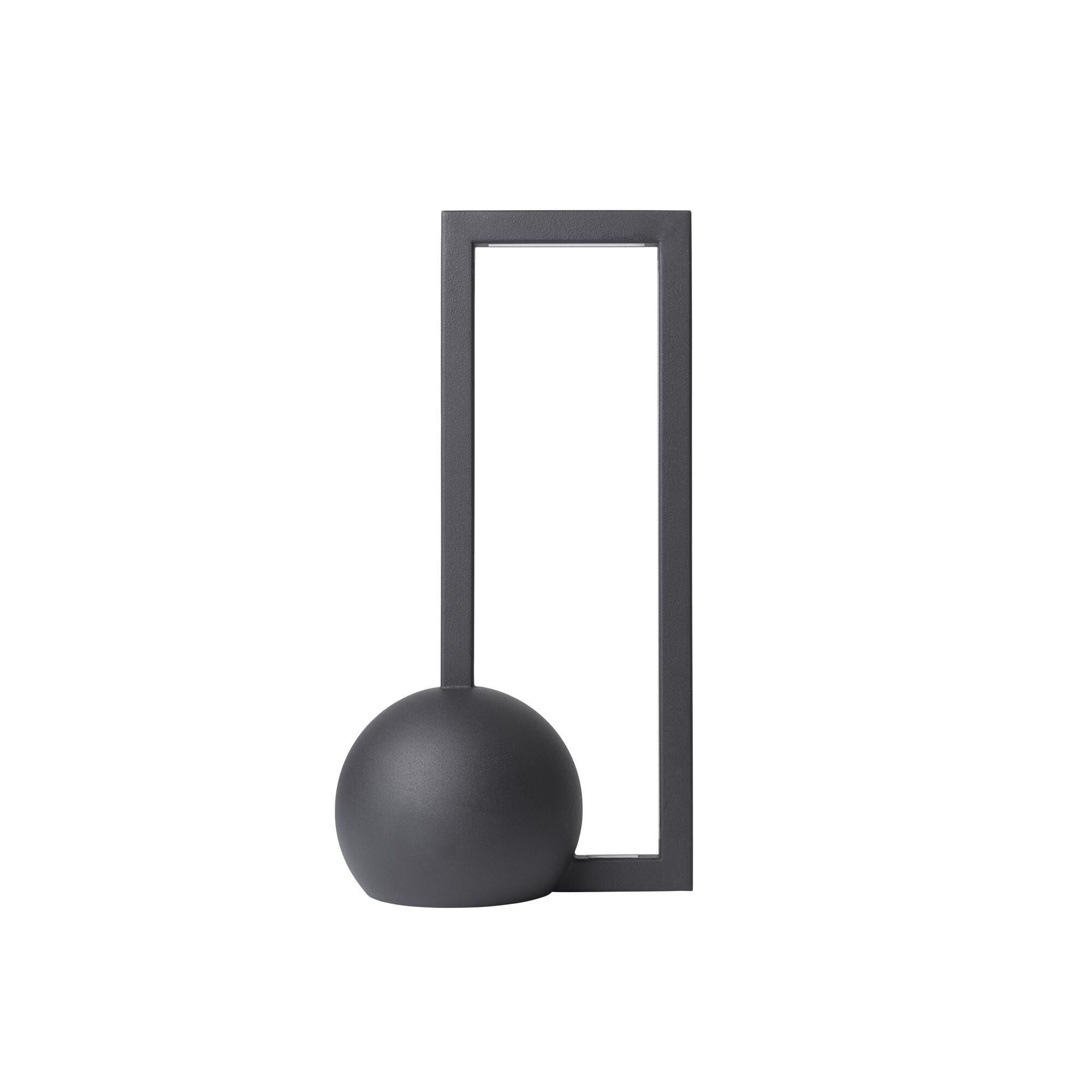 Bordslampa Svart