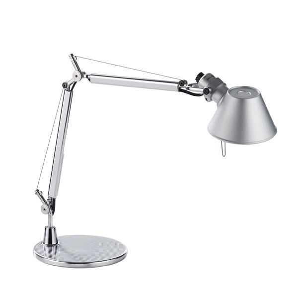 Lampe à Poser Tolomeo Micro en Aluminium