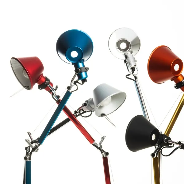 Tolomeo Micro Table Lamp Aluminum