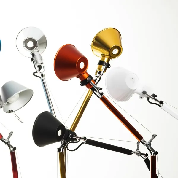 Tolomeo Micro Table Lamp Aluminum