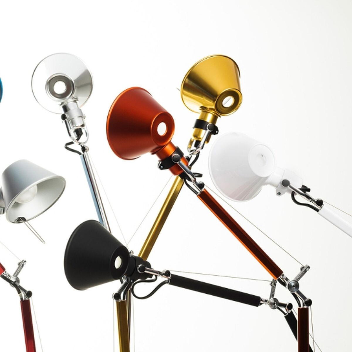 Tolomeo Micro Lampada da Tavolo Alluminio