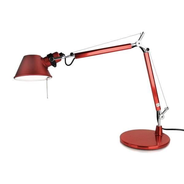 Tolomeo Micro Bordlampe Rød