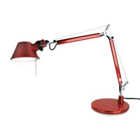 Tolomeo Micro Table Lamp Red