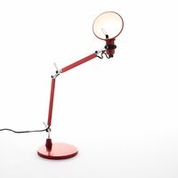 Tolomeo Micro Table Lamp Red