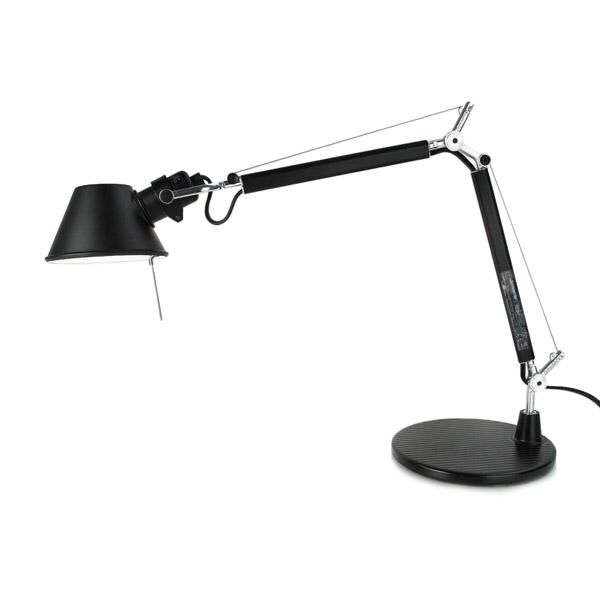 Lampe à Poser Tolomeo Micro Noir