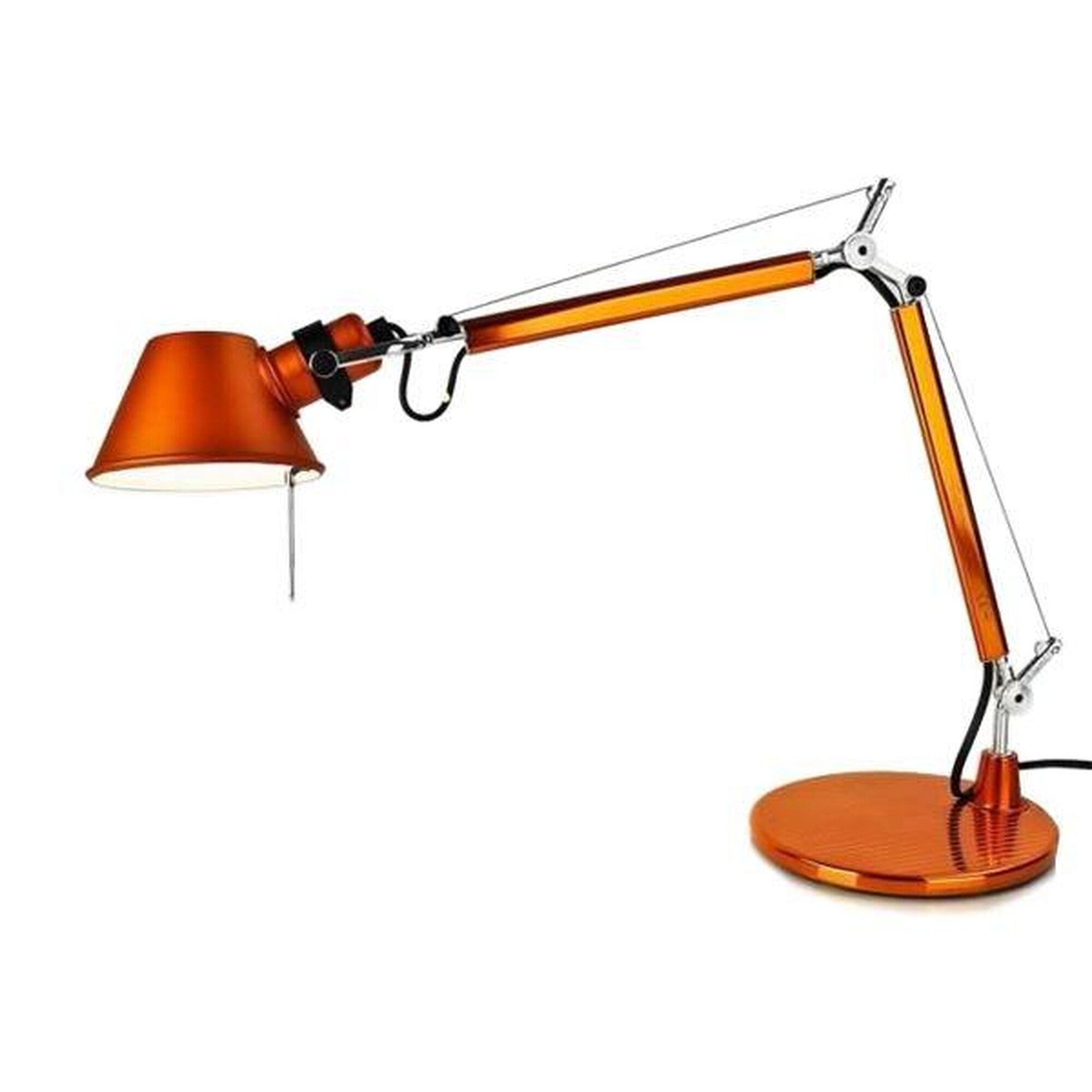 Tolomeo Micro Bordslampa Orange