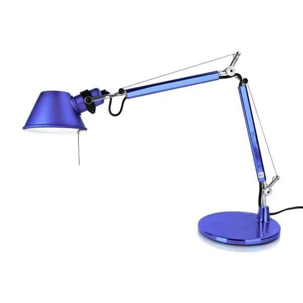 Tolomeo Micro Bordlampe Blå