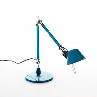 Tolomeo Micro Table Lamp Blue