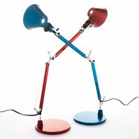 Tolomeo Micro Table Lamp Blue