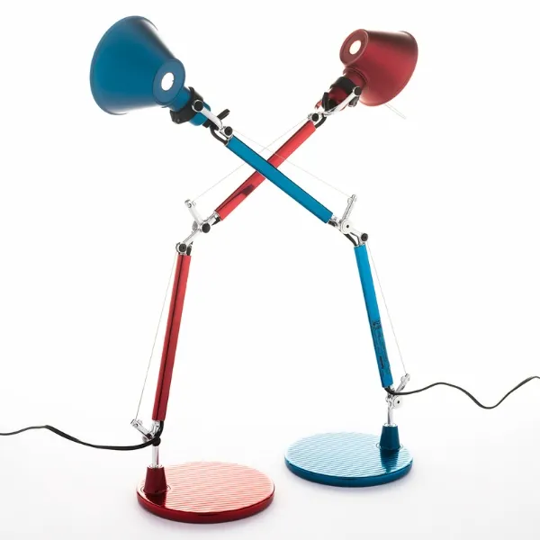 Tolomeo Micro Table Lamp Blue