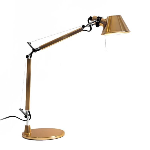 Tolomeo Micro Bordslampa Gold Limited Edition