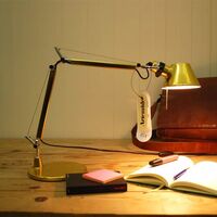 Tolomeo Micro Table Lamp Gold Limited Edition