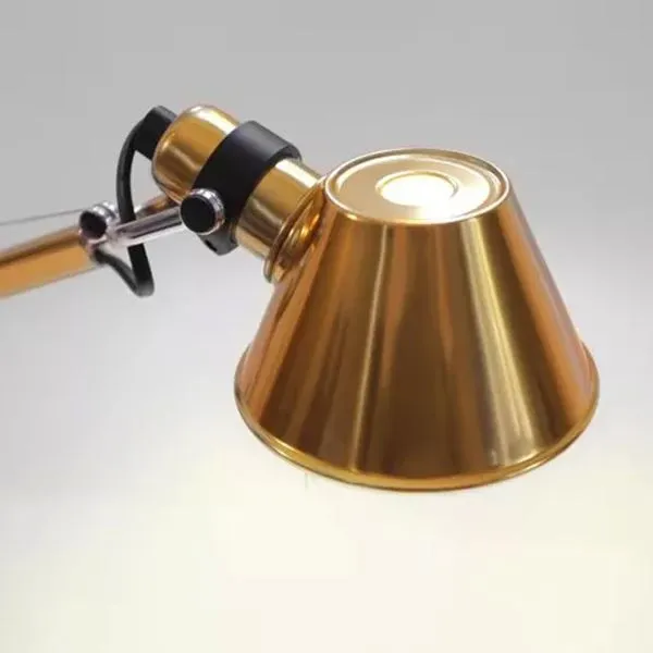 Tolomeo Micro Table Lamp Gold Limited Edition