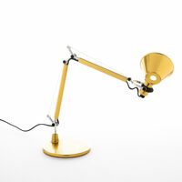 Tolomeo Micro Table Lamp Gold Limited Edition